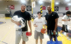 字母哥阿德巴约开始合练！一同观战WNBA 热火夺冠前景不被看好？