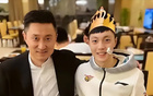 杜峰也没想到，在清华附中读书的儿子，如今15岁就开始为自己争光