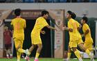 随着U17国少2-1取胜，淘汰赛对阵出炉：中国战河床，上海PK阿森纳