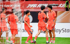 U17国足三连胜！逆转勒沃库森，赵松源替补传射，半决赛对阵河床