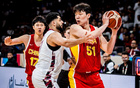中国男篮取得世预赛第二阶段首胜
