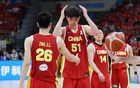 高效发挥，杨瀚森对阵卡塔尔男篮11投7中得到15分9篮板