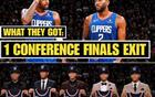 快船被NBA没收五个首轮，仍旧让美国篮球圈不满：处罚太轻了！