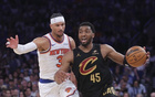 米切尔自曝71分前夜喝了几杯，哈特调侃：这下大家赛前都要喝了