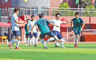 燕郊高新区 第九届足球超级联赛开赛