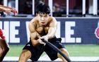 留美1年变壮了！中国男篮19岁2米06新星蜕变：效力NCAA名校，化身魔鬼筋肉人