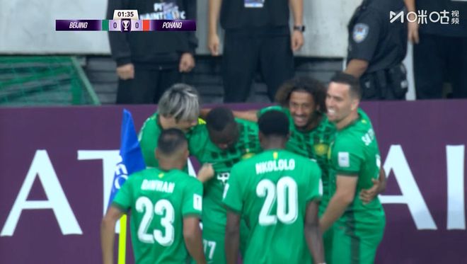 3-1击败韩国劲旅！国安亚冠开门红，两名专属新援首秀造3球