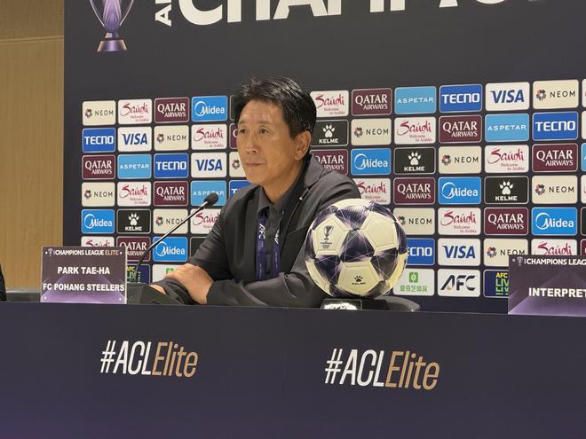 浦项铁人主帅：联赛赛程紧张所以轮换；会为下一战做好准备